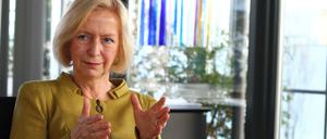 CDU-Bildungsministerin Johanna Wanka