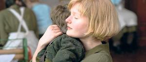 Die junge Philomena im Film (gespielt von Sophie Kennedy Clark).