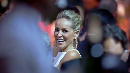 Sharon Stone.