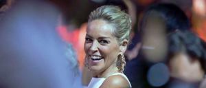 Sharon Stone.