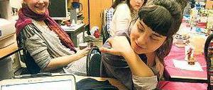 Auf nach Sotschi. Bevor es mit dem Zeitungsmachen losgeht, trafen sich alle zum Workshop an der Moskauer Lomonossow-Universität.