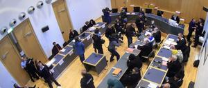 Der Prozess beim Landgericht Magdeburg.