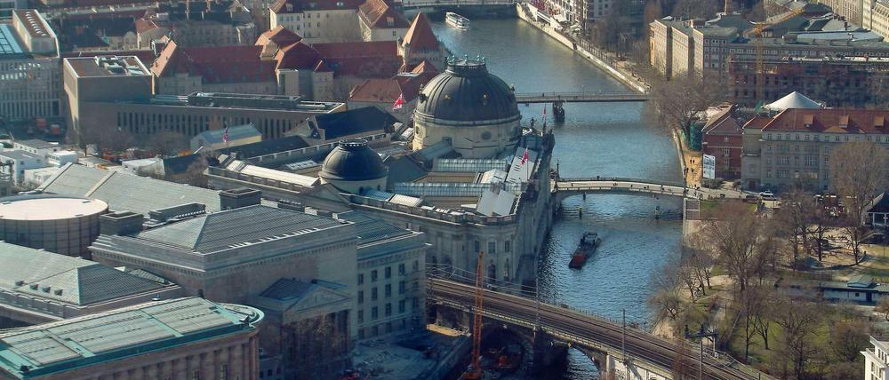 Der „Masterplan Museumsinsel“ ist eine Aufgabe für Generationen.