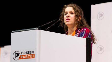 Anne Helm polarisierte die Piratenpartei. 