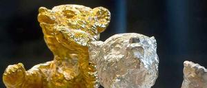Bärenmarke: Die Berlinale-Trophäe in Gold und Silber