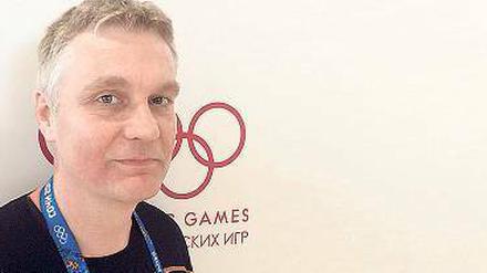 Unser Mann in Sotschi: Claus Vetter