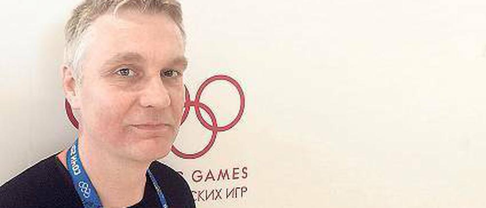 Unser Mann in Sotschi: Claus Vetter