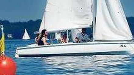 Segeln – auch ohne ADAC. 