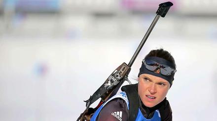 Unter Doping-Verdacht: Evi Sachenbacher-Stehle.