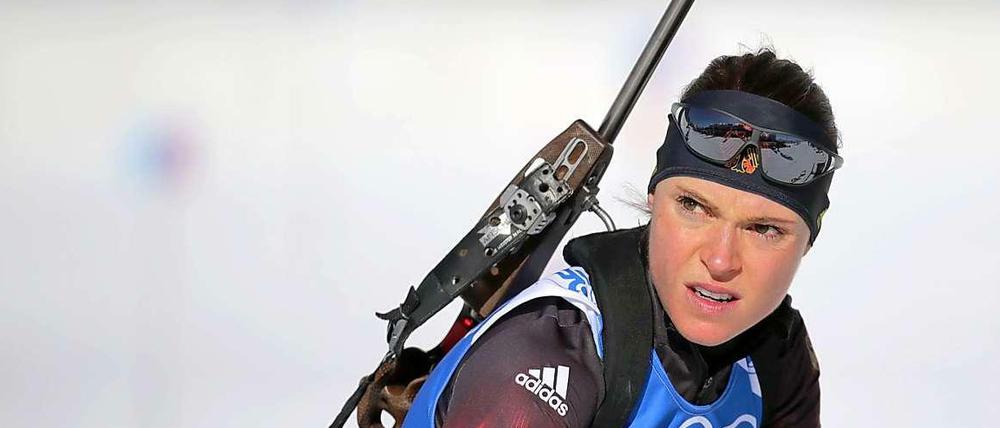 Unter Doping-Verdacht: Evi Sachenbacher-Stehle.