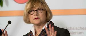 Niedersachsens Justizministerin Antje Niewisch-Lennartz.
