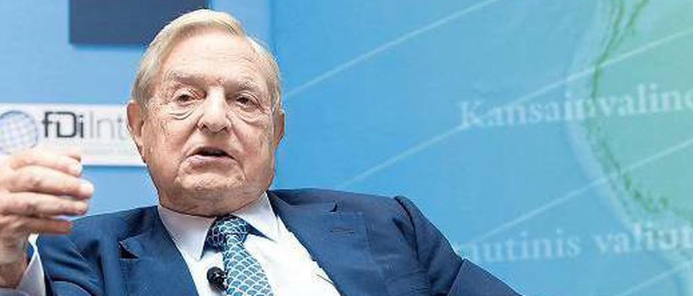 George Soros, 83, gilt als einer der bekanntesten Hedgefonds-Manager der Welt. Der gebürtige Ungar erzwang 1992 mit einer Wette den Ausstieg des britischen Pfund aus dem Europäischen Währungssystem. Heute spendet der Milliardär viel für wohltätige Zwecke.