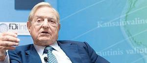 George Soros, 83, gilt als einer der bekanntesten Hedgefonds-Manager der Welt. Der gebürtige Ungar erzwang 1992 mit einer Wette den Ausstieg des britischen Pfund aus dem Europäischen Währungssystem. Heute spendet der Milliardär viel für wohltätige Zwecke.
