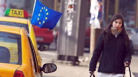Für junge Leute in Europa bedeutet die EU Reisefreiheit und Krise zur selben Zeit.