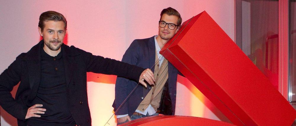 Das Moderatorenduo Joko Winterscheidt und Klaas Heufer-Umlauf.