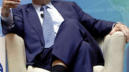 George Soros, 83, gilt als einer der bekanntesten Hedgefonds-Manager der Welt. Der gebürtige Ungar erzwang 1992 mit einer Wette den Ausstieg des britischen Pfund aus dem Europäischen Währungssystem. Heute spendet der Milliardär viel für wohltätige Zwecke.