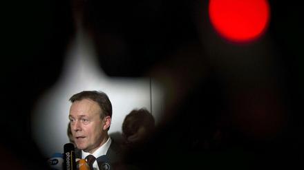 Im Fokus: SPD-Fraktionschef Thomas Oppermann soll zurücktreten - findet zumindest eine Mehrheit der deutschen Wahlberechtigten.