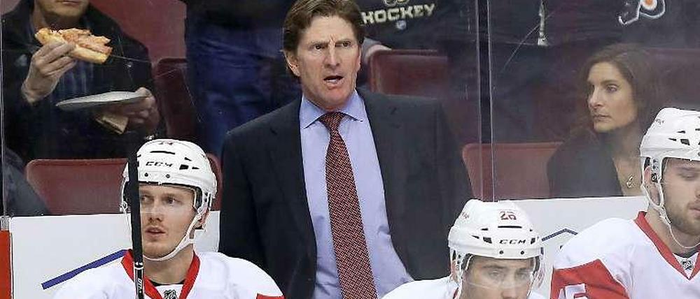 Der 50-jährige Kanadier Mike Babcock hat als Trainer alles gewonnen.