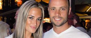 Oscar Pistorius mit Reeva Steenkamp.