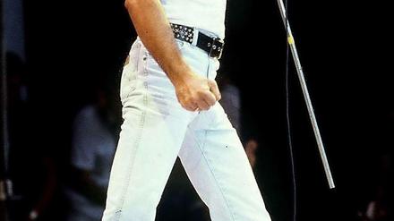 "Queen"-Sänger Freddie Mercury