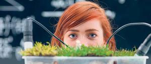 Labor für den Markt von morgen. Eine Übersicht zukunftsträchtiger Branchen und passender Studiengänge findet man zum Beispiel unter studieren.de/studium-mit-zukunft.0.html. 