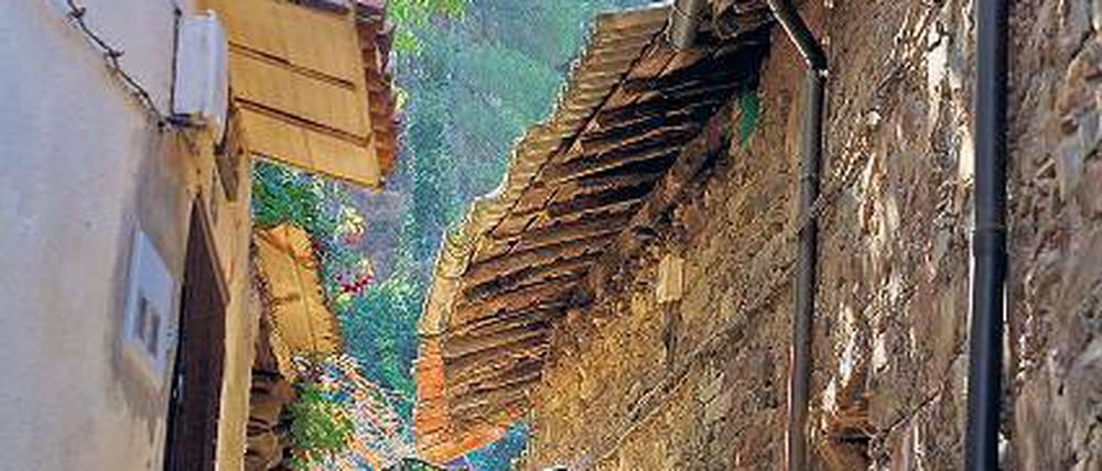 Schritt für Schritt. In den Dörfern der Region Las Hurdes geht’s gemächlich zu.