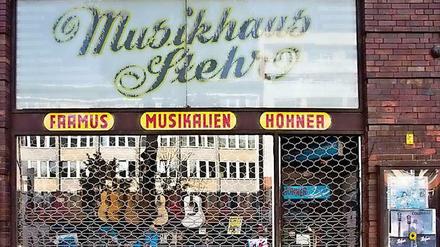 Musikalien seit über 100 Jahren: das Musikhaus Stehr in der Weddinger Müllerstraße