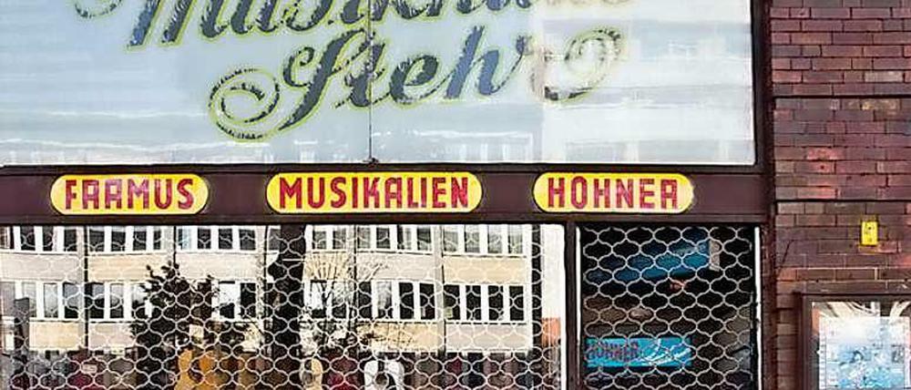 Musikalien seit über 100 Jahren: das Musikhaus Stehr in der Weddinger Müllerstraße