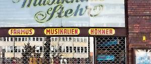 Musikalien seit über 100 Jahren: das Musikhaus Stehr in der Weddinger Müllerstraße