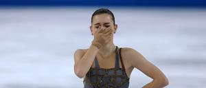 Adelina Sotnikowa holte in Sotschi Gold im Eiskunstlauf. Doch ihre Wertung ist umstritten.