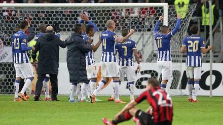 Ein 3:3-Unentschieden, Spiel ohne Verlierer eigentlich, doch am Ende jubelt doch nur Porto
