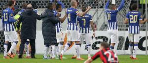 Ein 3:3-Unentschieden, Spiel ohne Verlierer eigentlich, doch am Ende jubelt doch nur Porto