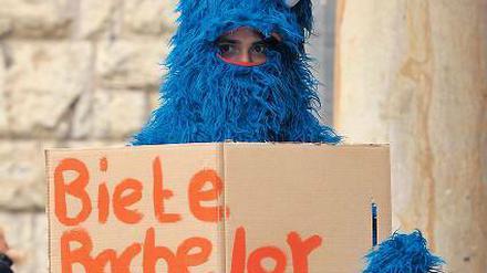 Monstermäßig. Studium, Job und Leben unter einen Hut zu kriegen, belastet vor allem Bachelorstudenten. Wer ein Stipendium ergattert, kann das entspannter sehen.
