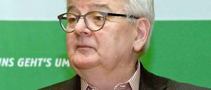 Nur zu Besuch? Joschka Fischer tritt in der Grünen-Fraktion auf, als wäre er nie weg gewesen.