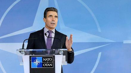 Nato-Generalsekretär Anders Fogh Rasmussen