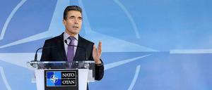 Nato-Generalsekretär Anders Fogh Rasmussen