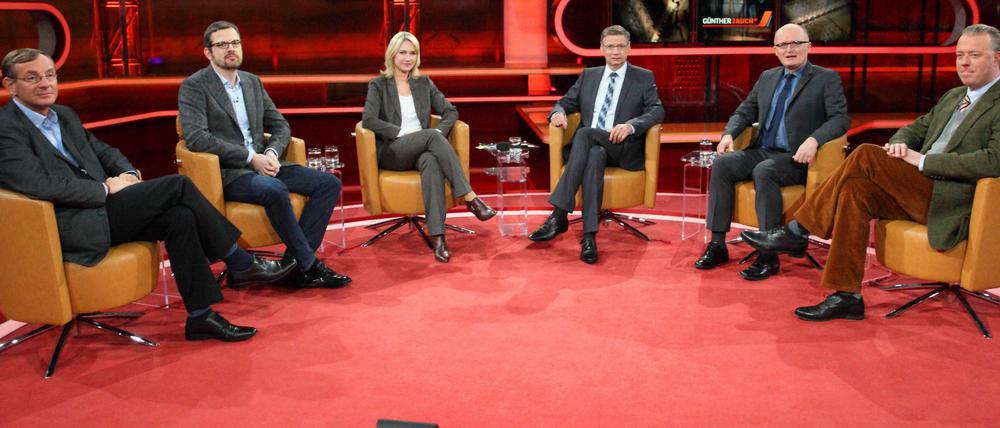 Die Talkrunde von "Günther Jauch" beschäftigte sich mit dem Thema „Lustobjekt Kind – Was tun gegen das böse Geschäft mit nackten Jungen und Mädchen?“.