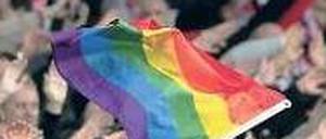 Im Zeichen des Regenbogens. Die Open Games waren fröhlich geplant.