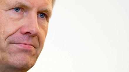 Ex-Bundespräsident Christian Wulff. 