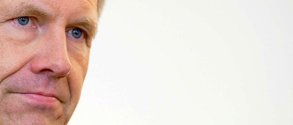 Ex-Bundespräsident Christian Wulff. 