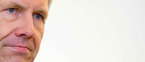 Ex-Bundespräsident Christian Wulff. 