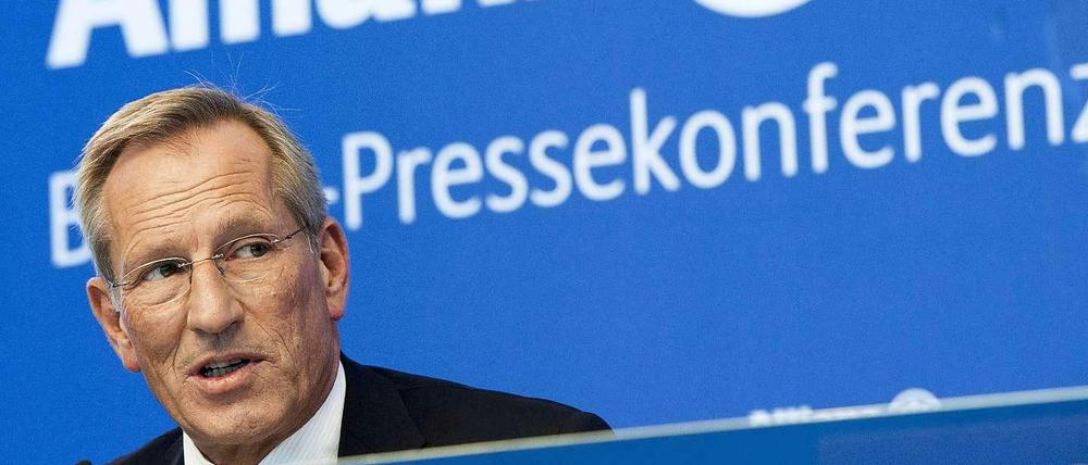 Ist ganz gut gelaufen: Allianz-Chef Michael Diekmann kann zufrieden sein.