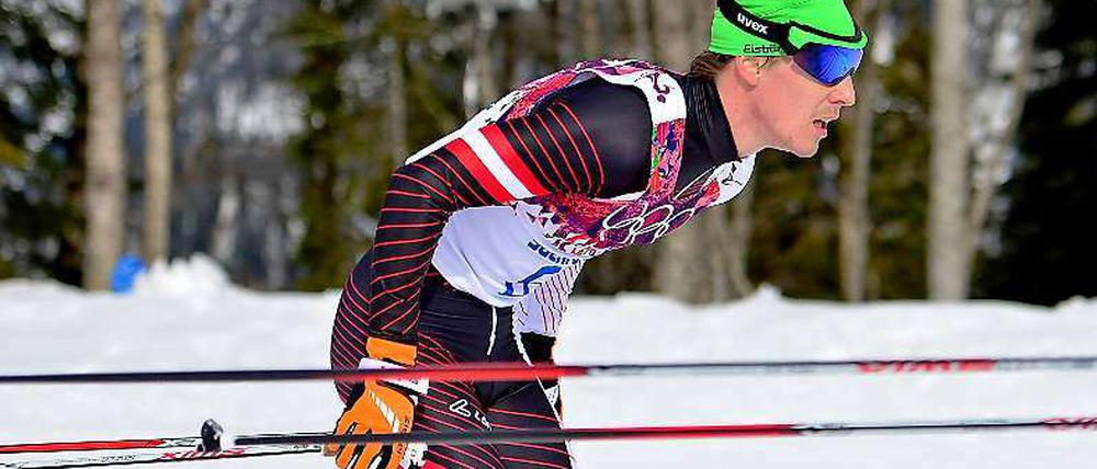 Noch in der Nacht auf Sonntag wurde Langläufer Johannes Dürr aus dem Olympischen Dorf gewiesen.