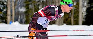 Noch in der Nacht auf Sonntag wurde Langläufer Johannes Dürr aus dem Olympischen Dorf gewiesen.