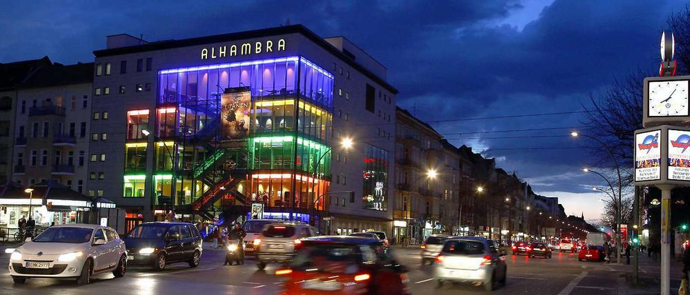 Immer was los. Das Alhambra in Wedding.