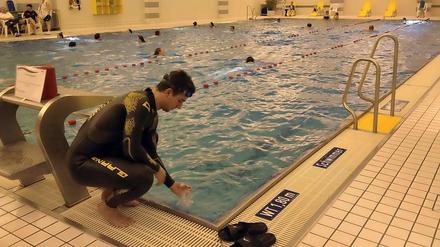 Zu warm? Beim Ironman ist ab einer Wassertemperatur von 24 Grad das Tragen eines Neoprenanzuges verboten.