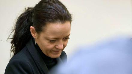 Beate Zschäpe vor Gericht.