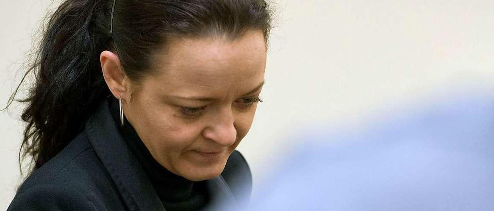 Beate Zschäpe vor Gericht.