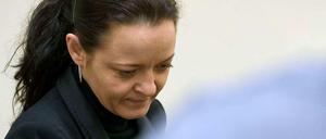 Beate Zschäpe vor Gericht.