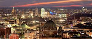 Beliebt, beliebter: Berlin. Die ausländischen Touristen strömen in die deutsche Hauptstadt und bescheren ein Übernachtungsplus von 8,2 Prozent.